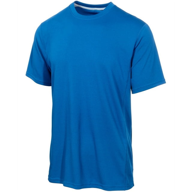 Ideology T-Shirt de Performance Basique pour Hommes, Bleu, TTTG