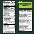 thumbnail image 6 of MorningStar Farms Incogmeato Vegan Original Plant Based Pancake and Sausage on a Stick, 9.7 oz, 4 Count Box, 6 of 9