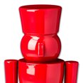 thumbnail image 5 of Large Glossy Metal Decorative Nutcracker, Red, 24", by Holiday Time, 5 of 6