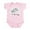 Petal Pink, variant on CafePress - Singer In Training Infant Bodysuit - Baby Light Bodysuit, Size Newborn - 24 Months