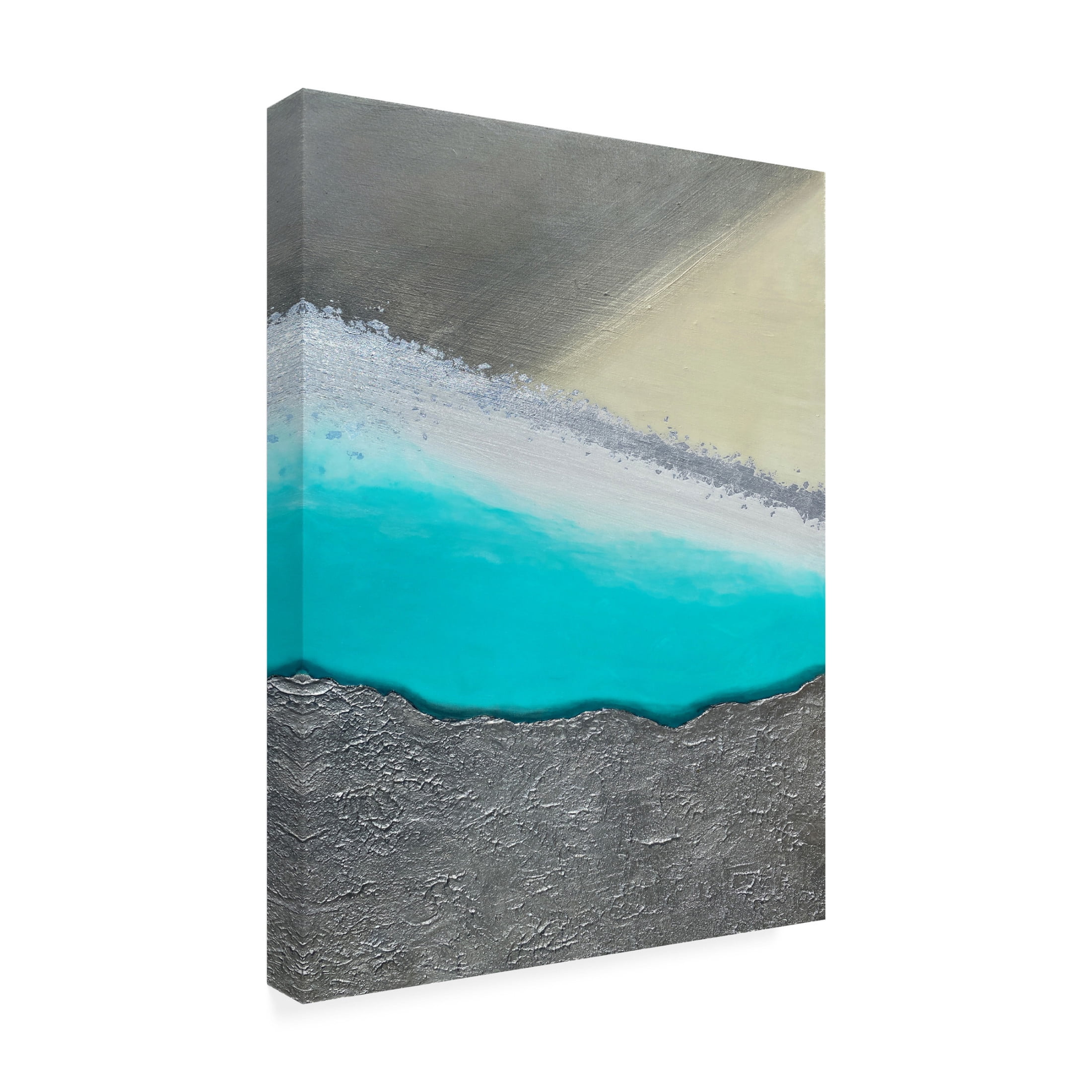 Trademark Fine Art Alyson Storms  Desert Oasis 2 Canvas Wall Art