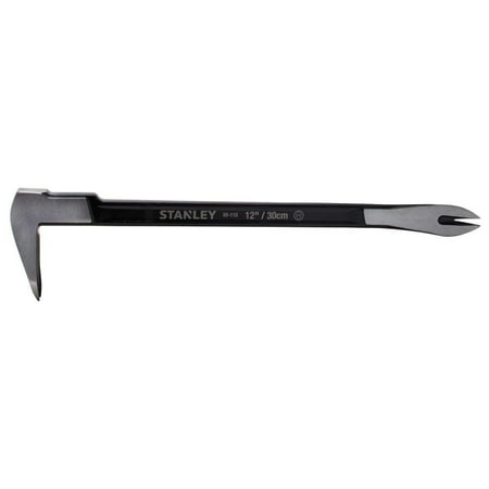 STANLEY 55-115 12-Inch Precision Claw Bar and Double End Nail Puller