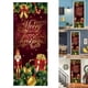thumbnail image 2 of 2 unids/set Feliz Navidad soldado de nogal pegatina decorativa para puerta de refrigerador, 2 of 5