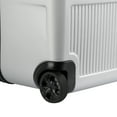 thumbnail image 4 of Securitech by Delsey, Asphalt 2-Piece Spinner Luggage Set, with Carry-on & Trunk, Silver, 4 of 14
