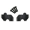 thumbnail image 2 of jiaping Handlebar Mount Clamp Aluminum Alloy Replace Convenient Black for, 2 of 9