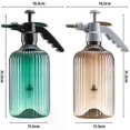 thumbnail image 3 of Garden Sprayer Gardening Water Sprayer Plant Watering Can Potted Watering Sprinkler Misting Nozzle Spray Can Bottle Pulverizer, 3 of 5