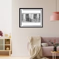 thumbnail image 3 of Historic Framed Print, American Views. New York City. East River Bridge, 17-7/8" x 21-7/8", 3 of 9
