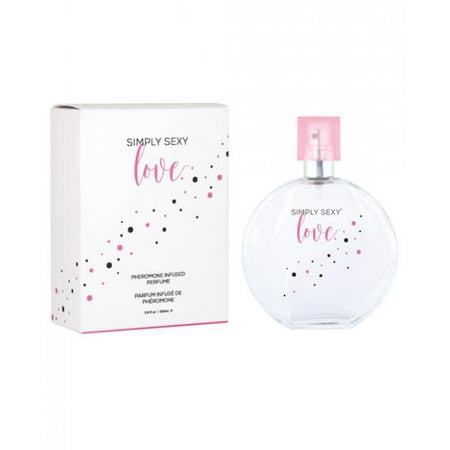 Simply Sexy Love Pheromone Infused Perfume 3.37oz