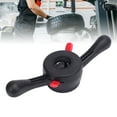 thumbnail image 1 of Quick Release Hub Wing Nut, ABS Material, Effortless Wheel Balancing, Quick Tire Changing Tool, for Ranger Wheel Balancer, Automotive Maintenance, 1 of 7
