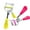 Purple, variant on Bueautybox Professional Lash Curler Fashion Eye Makeup Curling Eyelash Curler with Comb Clip Women Beauty Tool Lashes Curler Eyelashes Curler Fits All Eye Shapes