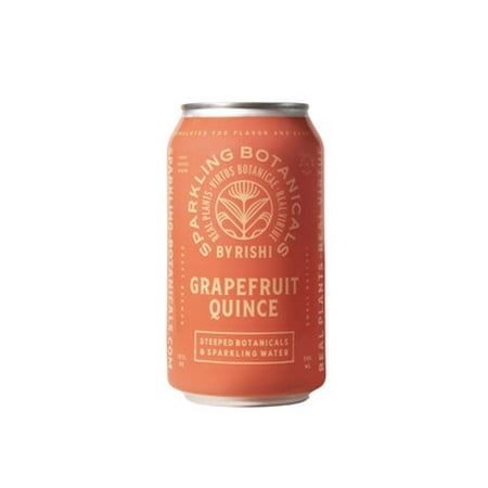 Rishi Tea Sparkling Beverage Grapefruit Quince 12 fl oz (Pack of 12) Rishi Tea Sparkling Beverage Grapefruit Quince 12 fl oz (Pack of 12)
