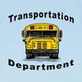 thumbnail image 3 of CafePress - Transportation Department Infant T Shirt - Infant T-Shirt, 3 of 4