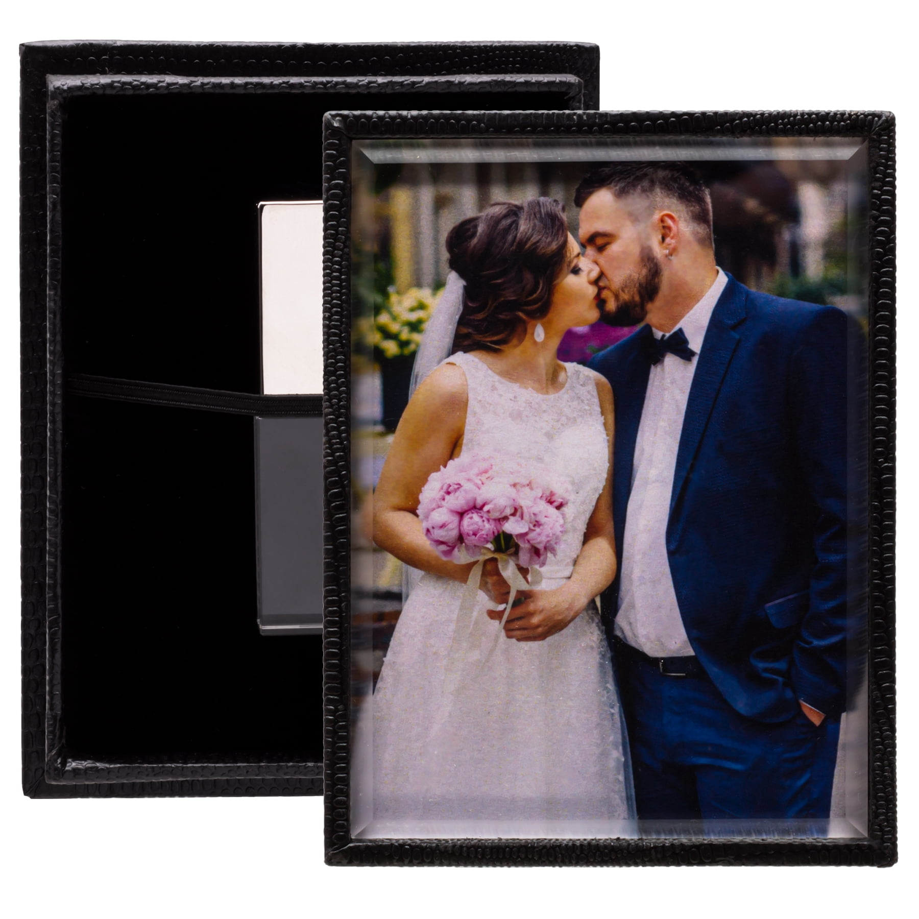 Neil Enterprises Inc. Elite Flash Drive/USB Box with Photo Cover - Pack of 12