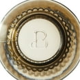 thumbnail image 5 of Beautiful 8.5" Tall Ribbed Oyster Gray Tubular Glass Vase by Drew Barrymore, 3.93" D, 5 of 9
