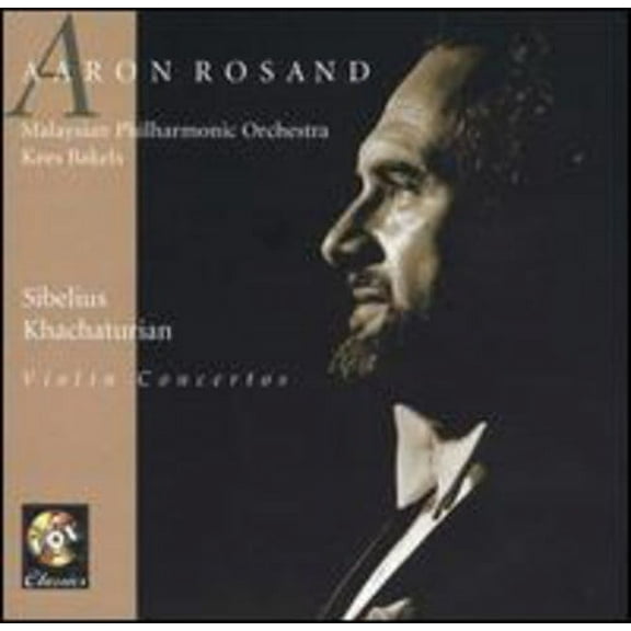 Aaron Rosand - Plays Sibelius/Khachaturian - Music & Performance - CD