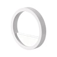 thumbnail image 2 of Wall Planter - Modern Round Hydroponic Wall Vase, Hanging Planter for Herb, Cactus, Balcony & Patio Decor, 2 of 6