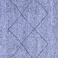 thumbnail image 1 of Ahgly Company Indoor Square Abstract Blue Modern Area Rugs, 5' Square, 1 of 4