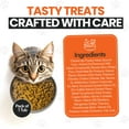 thumbnail image 3 of Cat by Scoochie Sensations Chicken Filled Crunchy Cat Treats, 1CT, 3 of 5