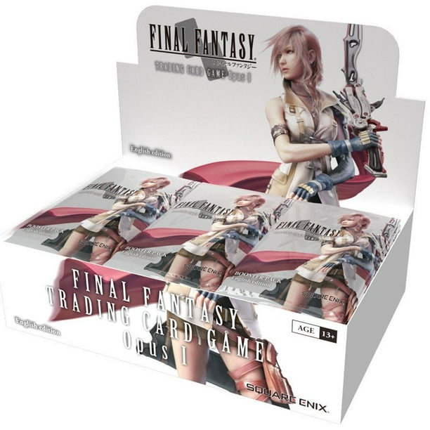 Final Fantasy Trading Card Game Opus I Collection Booster Box [36 Packs