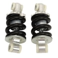 thumbnail image 1 of Amortiguador de suspensión de resorte ANGGREK 1500 libras Mini Moto Shock Struts 100 mm 2 piezas, 1 of 8
