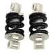 thumbnail image 1 of Amortiguador de suspensión de resorte ANGGREK 1500 libras Mini Moto Shock Struts 100 mm 2 piezas, 1 of 8