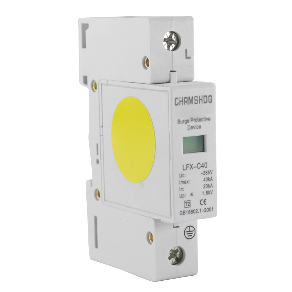 Smrinog AC SPD 1P 20KA40KA C385V House Surge Protector Arrester