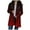 Brick Red, variant on idosla Women Open Front Cardigans Casual Long Sleeve Lightweight Knit Cardigan Sweater (Black, M)