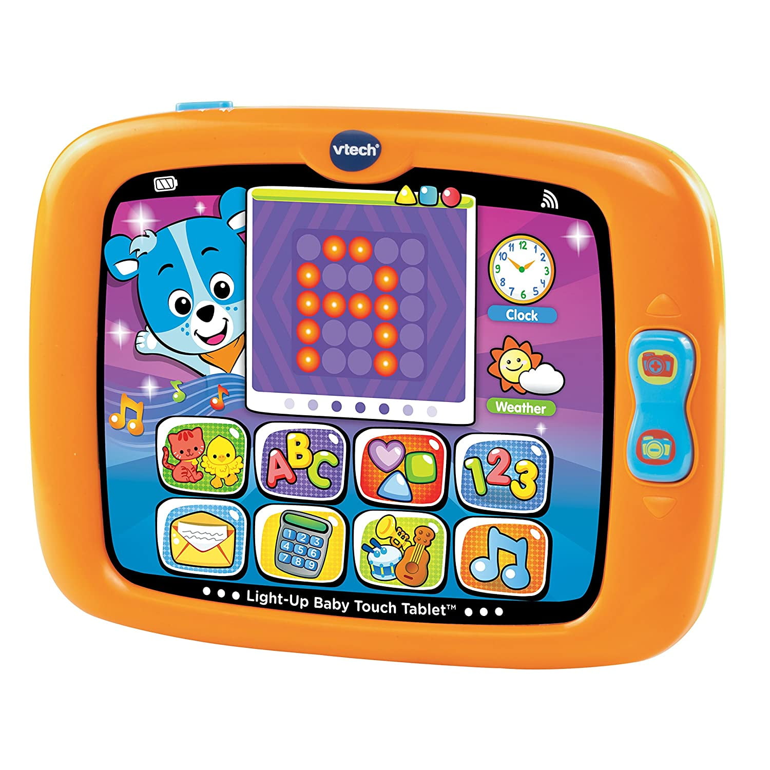 VTech LightUp Baby Touch Tablet, Orange