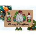 thumbnail image 2 of Fall Gnomes Kitchen Rugs and Mats Anti Fatigue, Buffalo Plaid Pumpkins Kitchen Mat Set of 2 Piece, Home Sweet Home Seasonal Thanksgiving Holiday Low-Profile Floor Rug 17"X47"+17"X30", 2 of 6