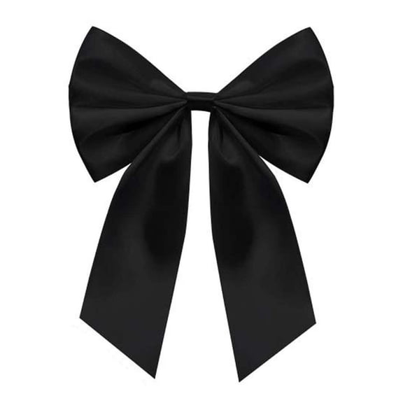 Satin Ribbon Bows Pre Tied Decorative Bows for Christmas Tree, Gift Boxes, Wreaths, Parties