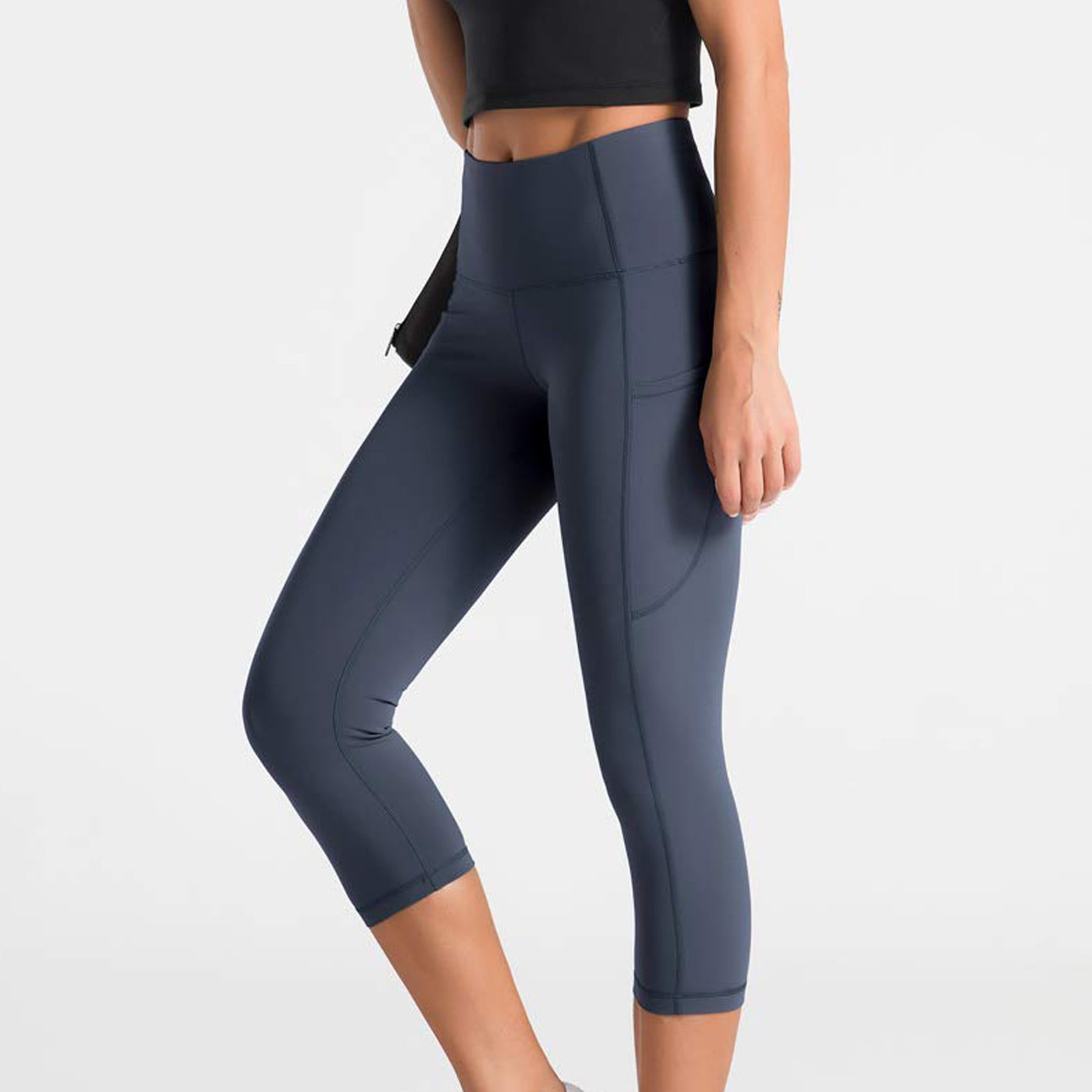 Details about   Womens Stretch Yoga Leggings Fitness Running Gym Sports Lady Active Long Pants £ 