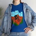 thumbnail image 2 of Mountain Bike MTB Downhill Vintage Mountainbike Biking T-Shirt, 2 of 2