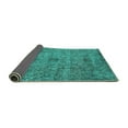 thumbnail image 2 of Ahgly Company Indoor Rectangle Persian Turquoise Blue Traditional Area Rugs, 4' x 6', 2 of 4