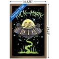 thumbnail image 3 of Rick And Morty - Ship Wall Poster, 14.725" x 22.375", Framed, 3 of 5