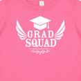 thumbnail image 4 of Inktastic Grad Squad with Graduation Cap and Wings Boys or Girls Baby T-Shirt, 4 of 5