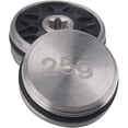 thumbnail image 6 of Golf Putter Weights Compatible with Odyssey Stroke Lab Series Putter Head 2Pcs(Black), 6 of 6