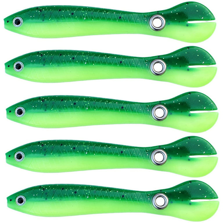 Elbourn Fishing Lures for Bass Swimbaits Slow Sinking Bionic