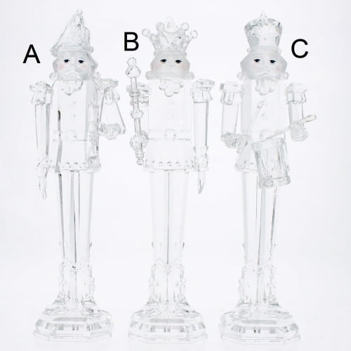 Acrylic Nutcracker Figurine
