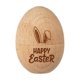 thumbnail image 2 of Wooden Openable Easter Decorations Eggs Hanging Ornaments For Easter Tree Decorations Basket Filler, 2 of 6