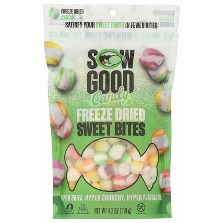 Pack of 12 Sow Good Candy Sweet Bites 4 oz