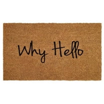 Calloway Mills 106683048 Why Hello Doormat, 30 x 48 in.