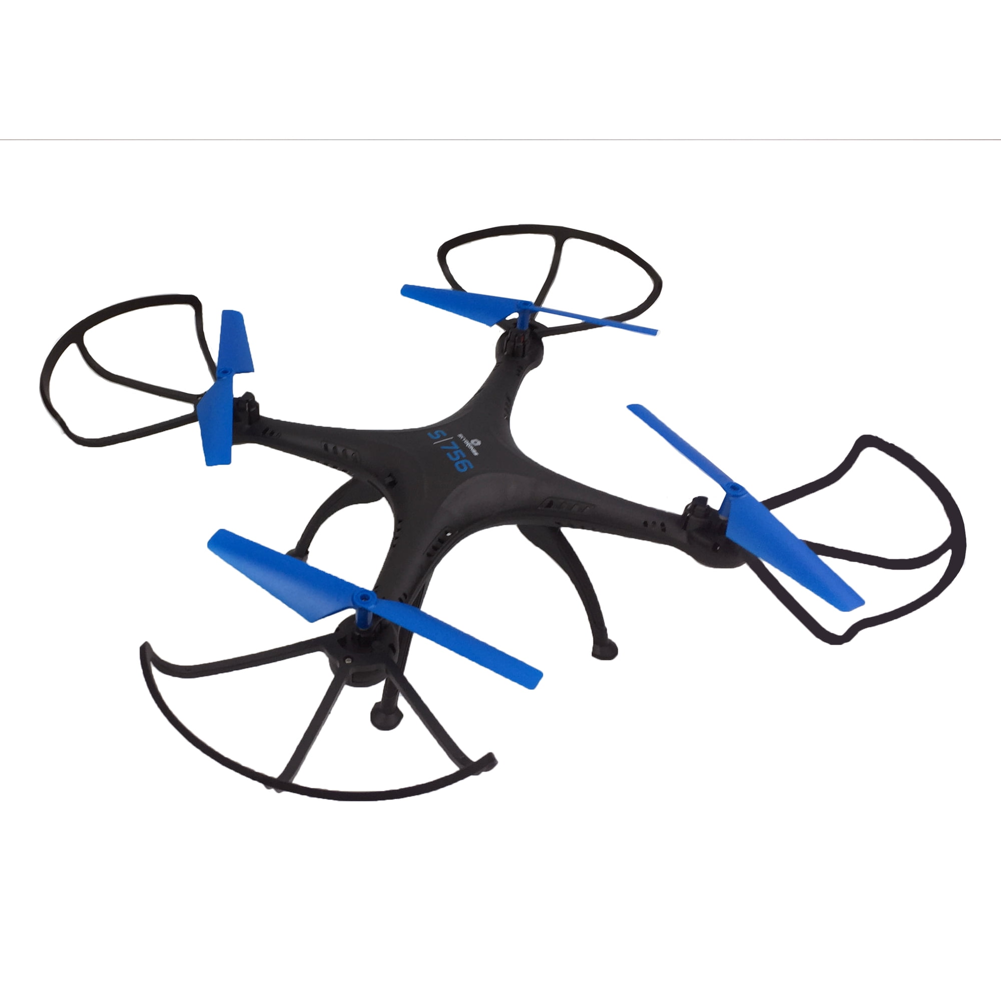 SkyDrones S756 High Powered Stunt Aerial Drone w/Accessories Included