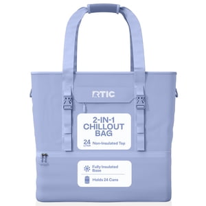 RTIC 24-Can 2-in-1 Chillout Hybrid Cooler Bag