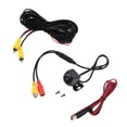 thumbnail image 4 of Car Trajectory Backup Camera Dynamic Moving Guide Line Rear View Reverse Camera, 4 of 12