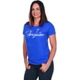 thumbnail image 2 of JH Design Women's Religious T Shirts Faith Over Fear & Forgiven Designs 8 Colors, 2 of 6