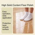 thumbnail image 5 of Wood Floor Restorer for Hardwood Laminate Tile, High-Solids Floor Polish and Restorer – Restore Shine & Luster, Fill Micro-Scratches, No Sanding or Buffing Needed, Easy Spray Application  (3 set), 5 of 9