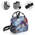 thumbnail image 5 of Mobile Suit Gundam Portable Lunch Bag, Insulated Lunch Box Reusable Lunch Totes Bag for Camping Hiking Travel Picnic, 5 of 8