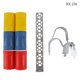 thumbnail image 1 of Accesorios de instalación de fijación rápida de manguito de abrazadera de clip de tubo de aire acondicionado (BX 250), 1 of 8