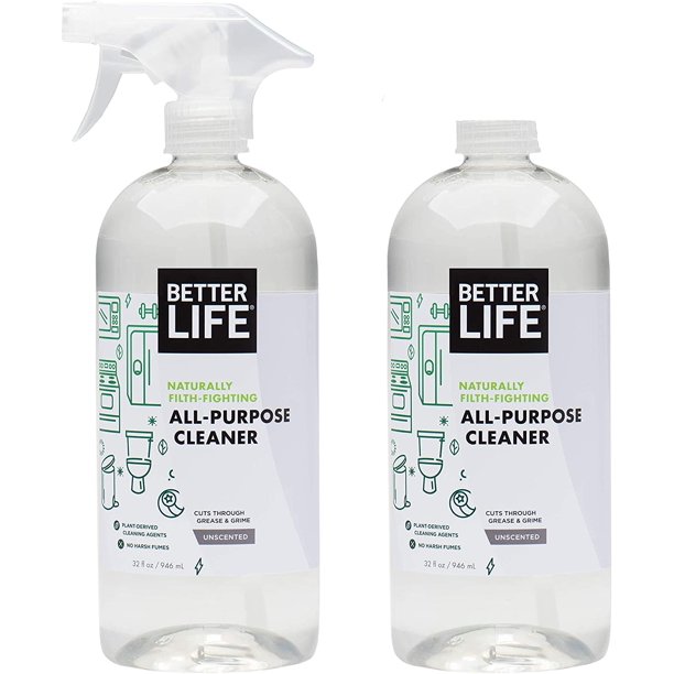 Better Life Natural AllPurpose Cleaner, Safe Around Kids & Pets, 32 Fl