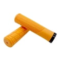 thumbnail image 3 of 2x empuñaduras de manillar de bicicleta cubierta de barra de ciclismo de repuesto de absorción de impacto suave para Amarillo, 3 of 8